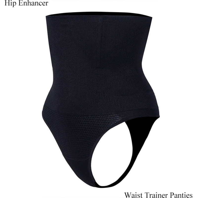 Shapewear Bodysuit Firm - String amincissant taille haute pour femmes,