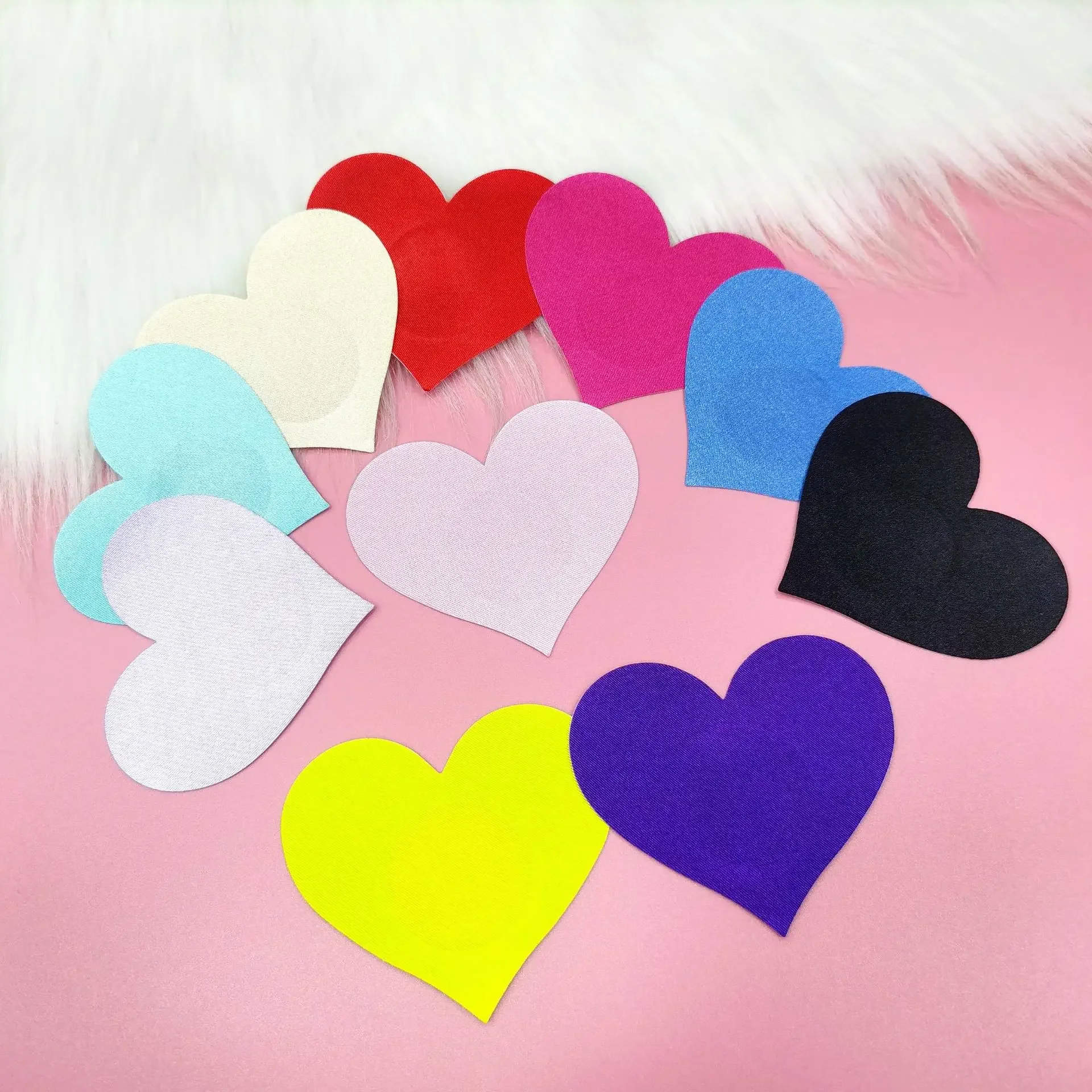 Autocollants en satin pour fem - Nipple Cover Pasties avis et prix