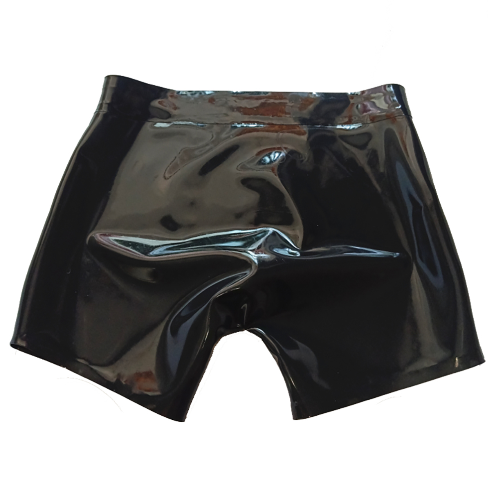 Short Sexy en Latex Noir pour  - Boyshort Underwear avis et prix