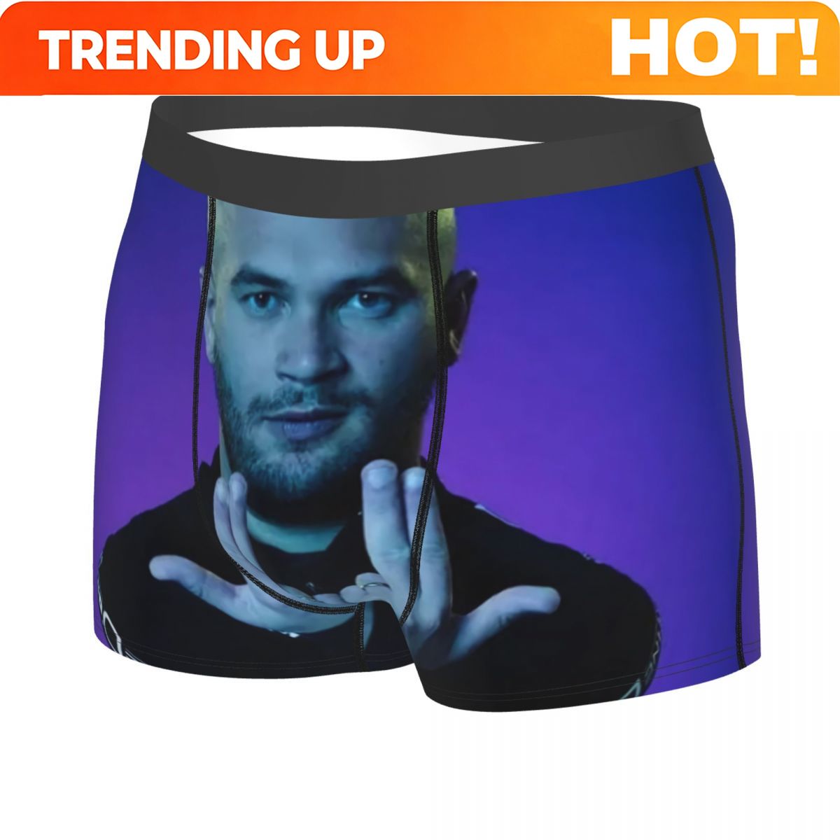 Boxers personnalisés fantaisie - Boyshort Underwear avis et prix