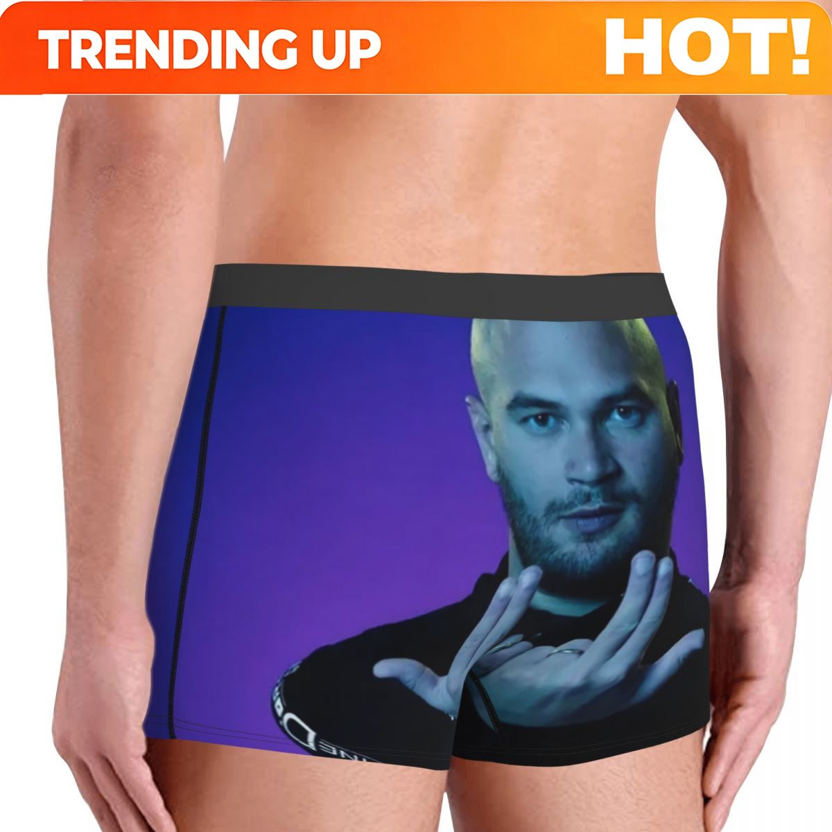 Boxers personnalisés fantaisie - Boyshort Underwear avis et prix