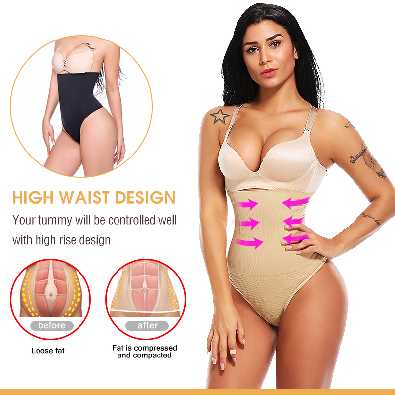 String amincissant taille haut - Shapewear Bodysuit Firm avis et prix
