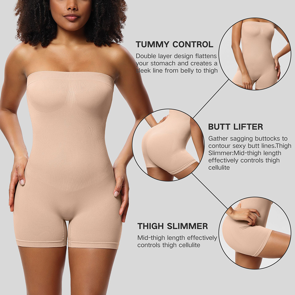 Combinaison TUNIControl sans c - Shapewear Bodysuit Firm avis et prix