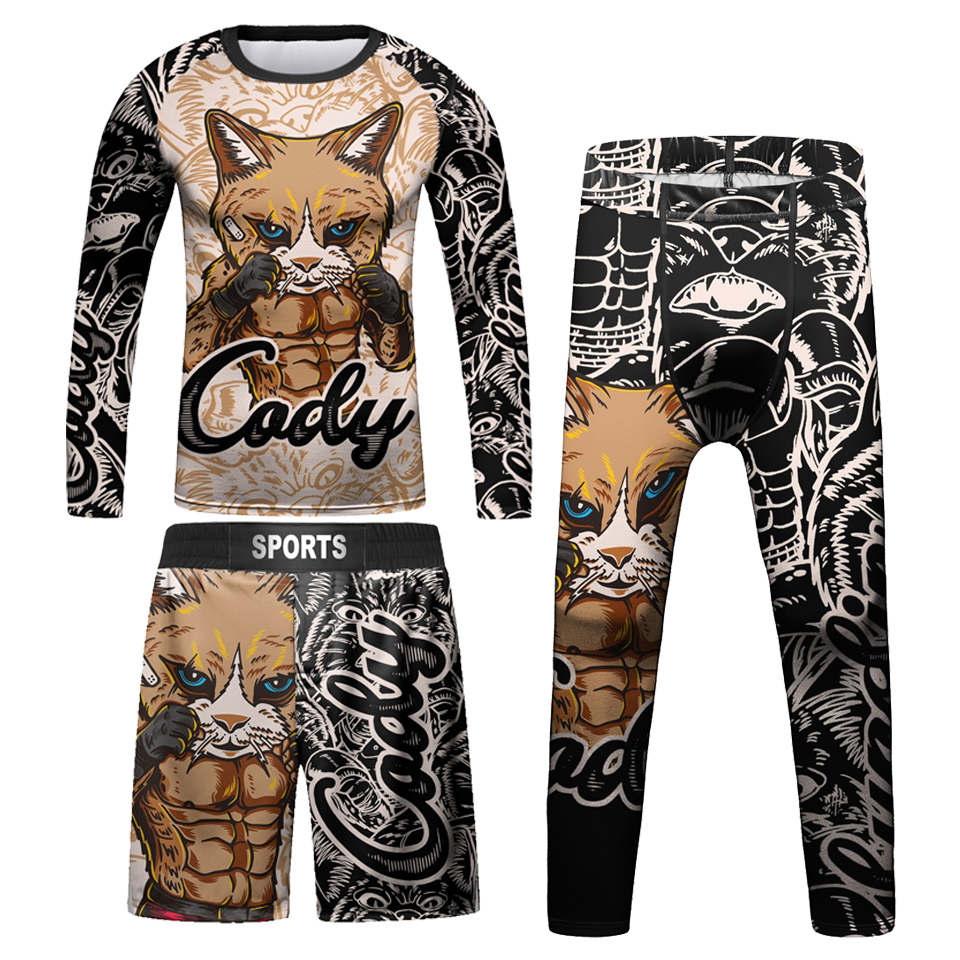 Bjj Rashguard Jiu T-shirt + pa - Boyshort Underwear avis et prix