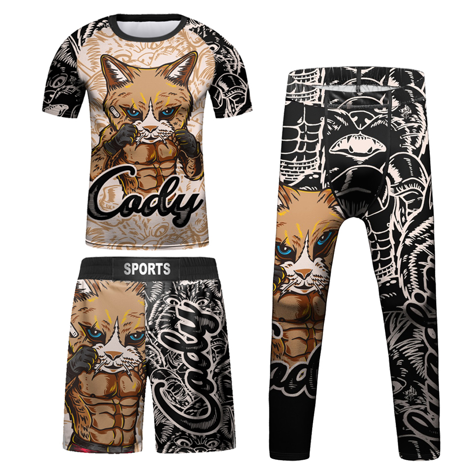 Bjj Rashguard Jiu T-shirt + pa - Boyshort Underwear avis et prix