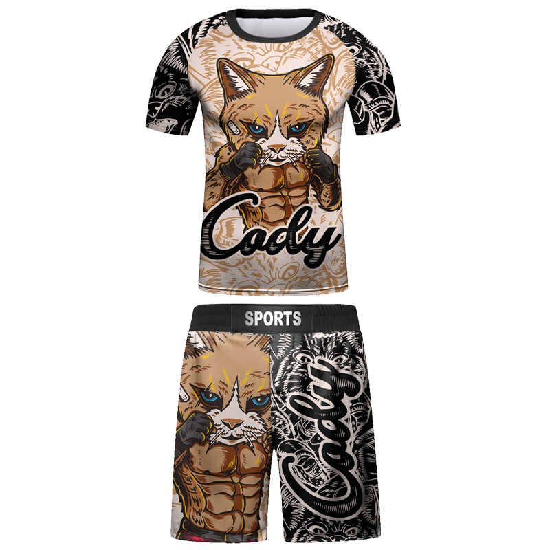 Bjj Rashguard Jiu T-shirt + pa - Boyshort Underwear avis et prix