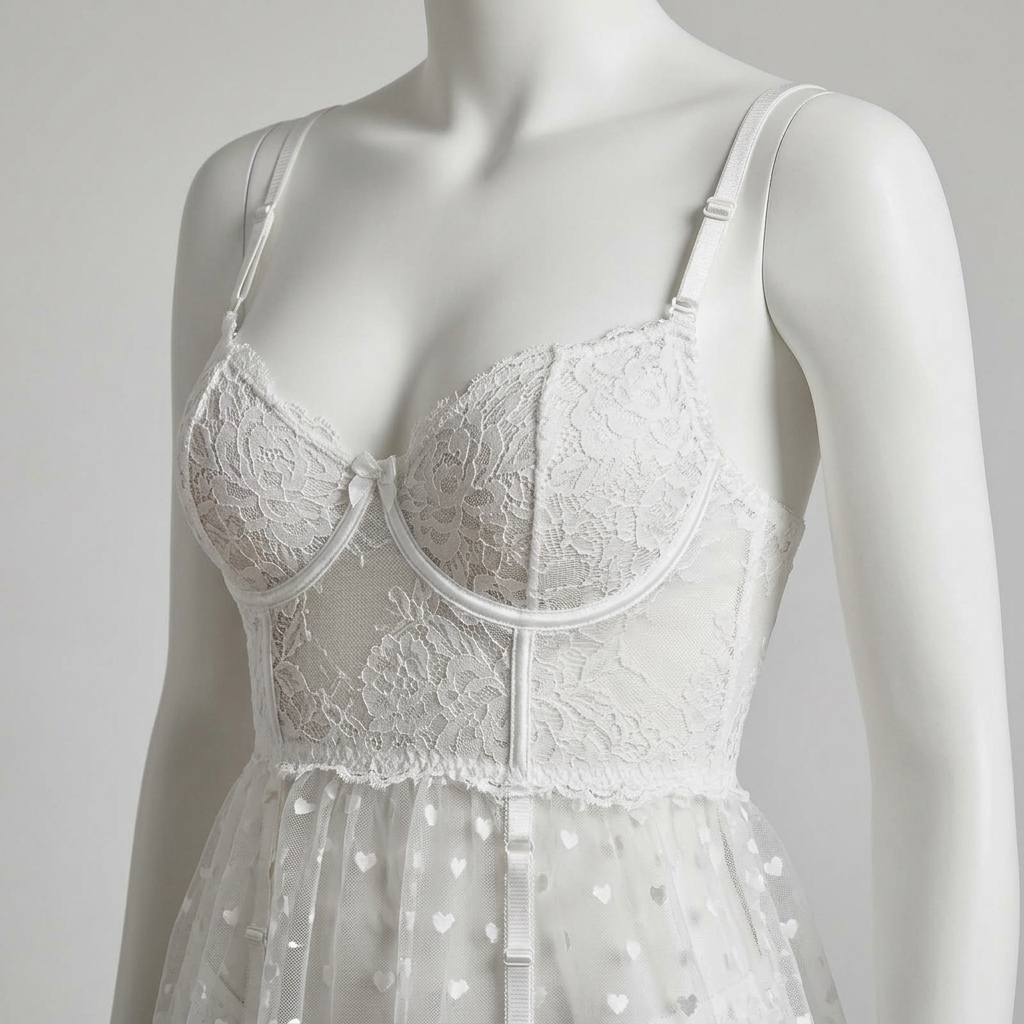 Ensemble de lingerie en dentel - Babydoll Chemise Night avis et prix