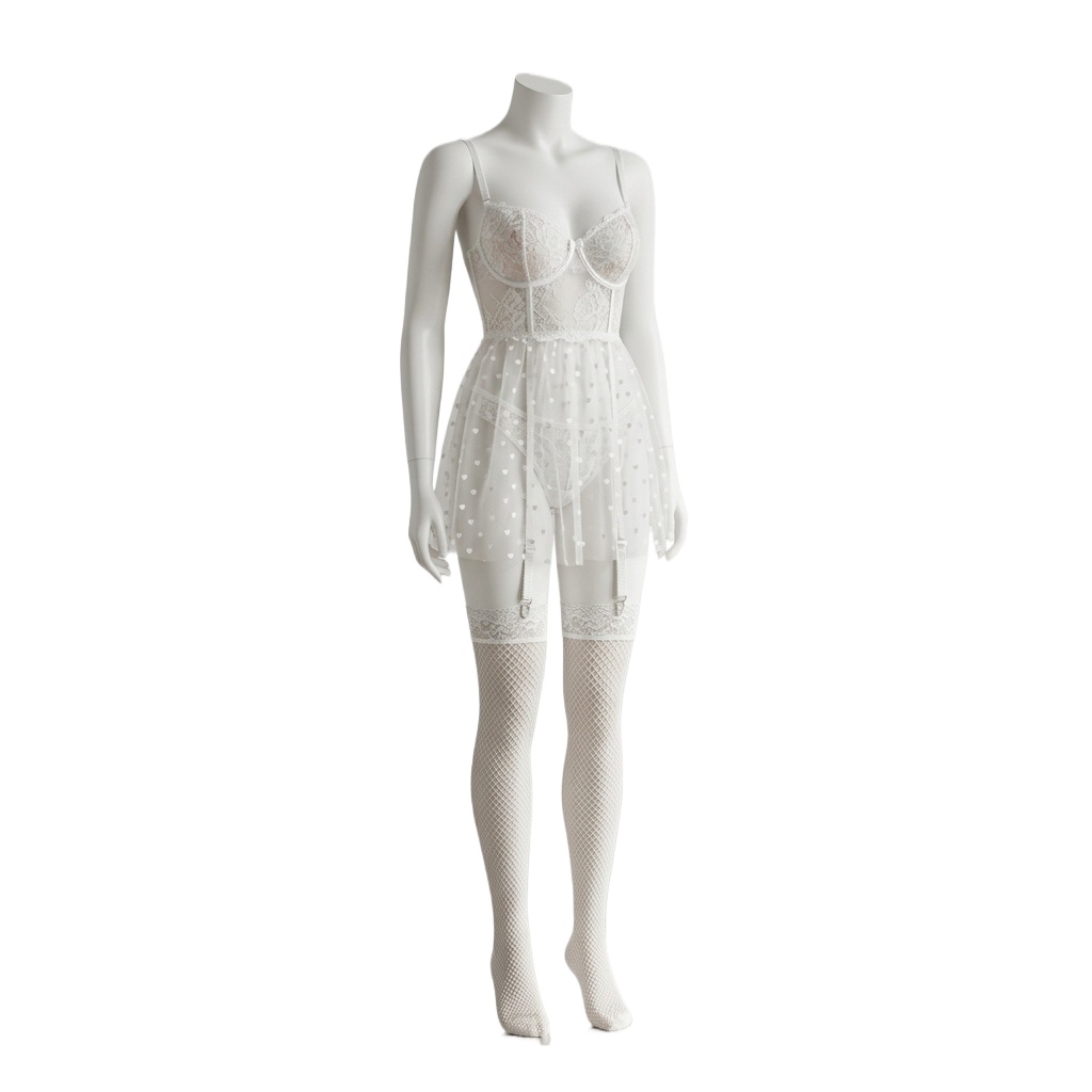 Ensemble de lingerie en dentel - Babydoll Chemise Night avis et prix